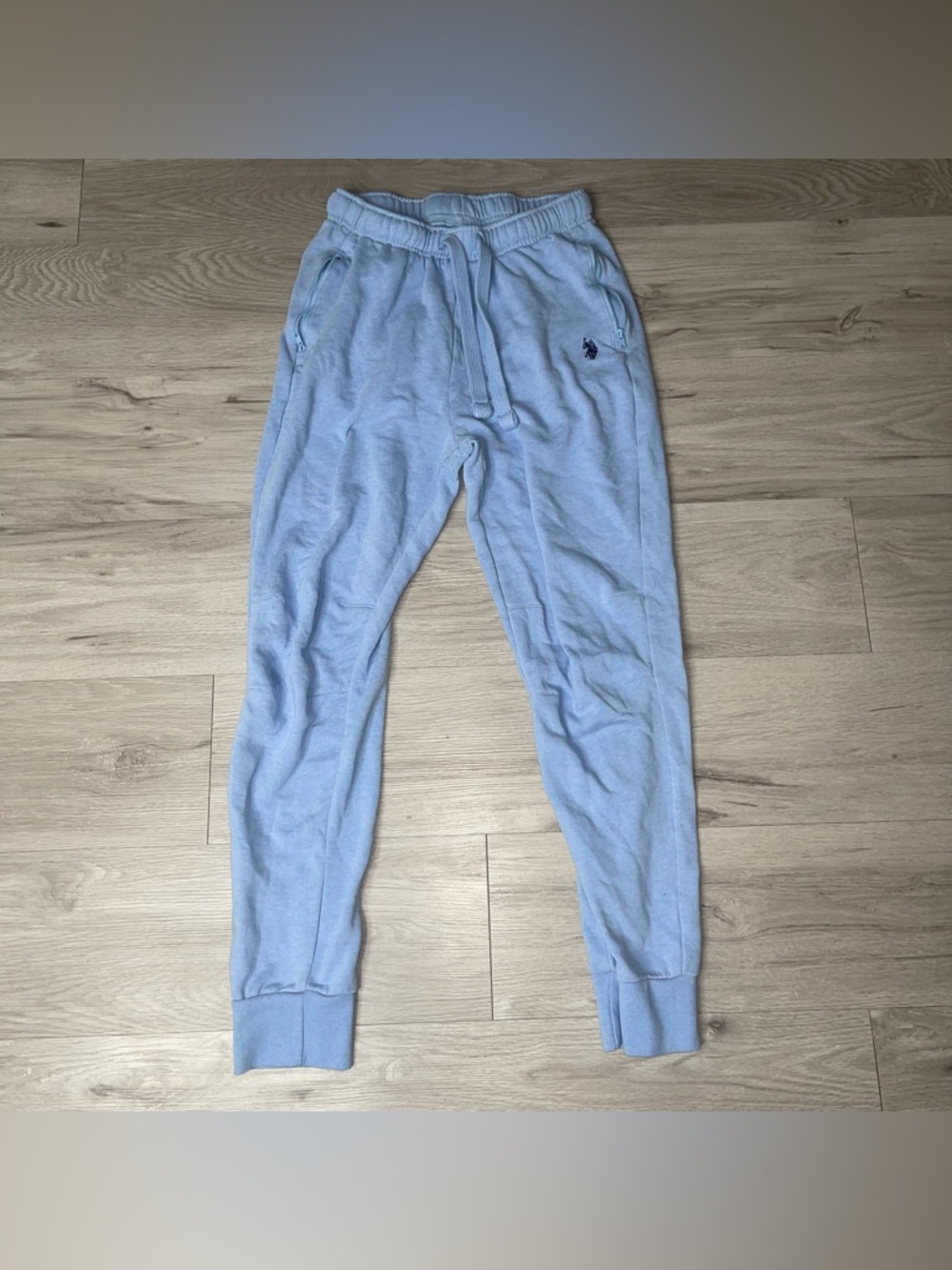 Polo Assn Joggers Pants S Activewear Athleisure Loungewear Relaxed Luxury